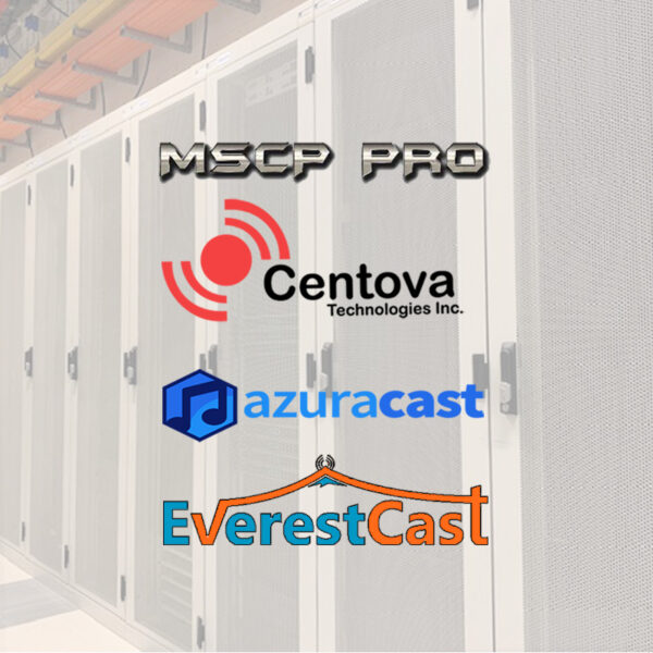 Streaming stream servers met shoutcast of icecast