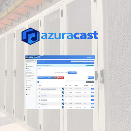AzuraCast server pakket hls