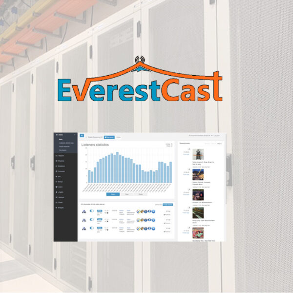 Everestcast server prio djs