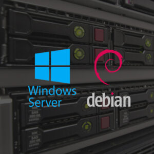 VPS windows servers Linux server voor radio streaming