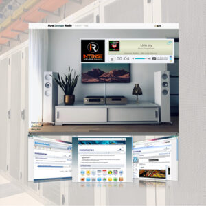 webhosting radio templates webplayer